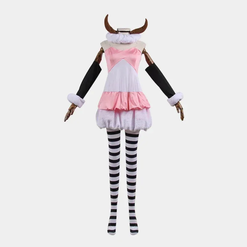 

2025 11 унисекс аниме Cos FAIRY TAIL Люси Хартфилия Овен костюмы для косплея наряд Хэллоуин Рождественская форма индивидуальный размер