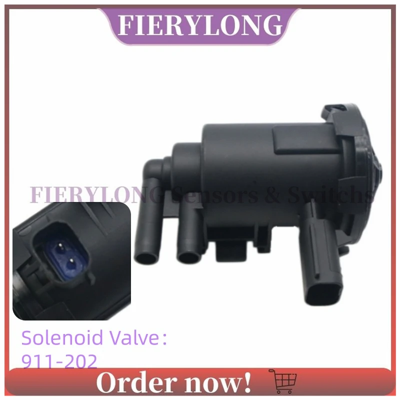 911-202 Vapor Canister Purge Valve Solenoid For Dodge Caliber Caravan Jeep Patriot Chrysler PT Cruiser Pacifica Sebring Voyager