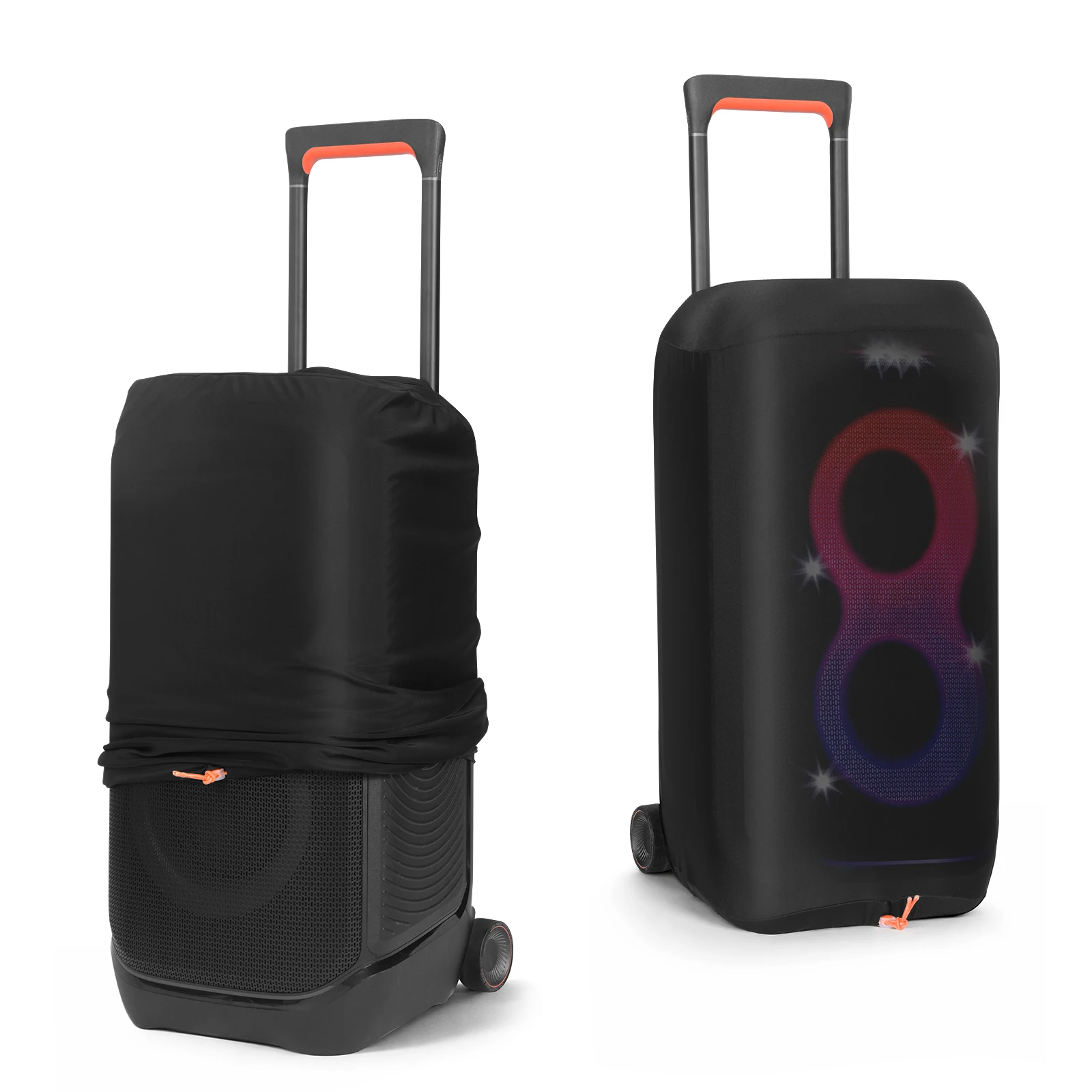 Portable Speaker Lycra Dust Case  For JBL PARTYBOX 120 320 520 710 720 1000 UL Storage Bag Party Speaker Carry Case Cover view 3