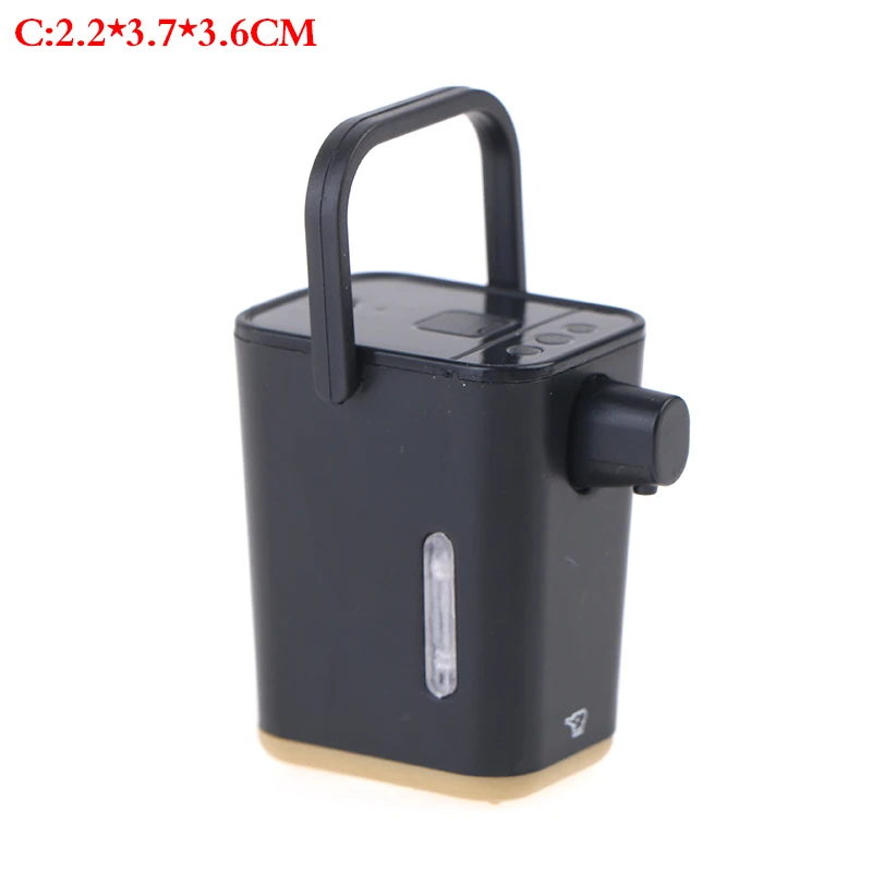 1pc Kitchen Bread Coffee Machine Juicer  Electric Baking Pan Vintage Telephone Kettle Toy Doll House Mini Decoration