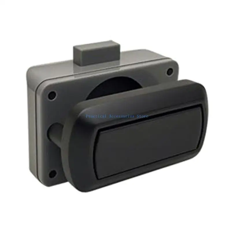 

U75E Push Button Lock Push Lock Latches Plastic Metal for Cabinet Drawer Yacht Storage