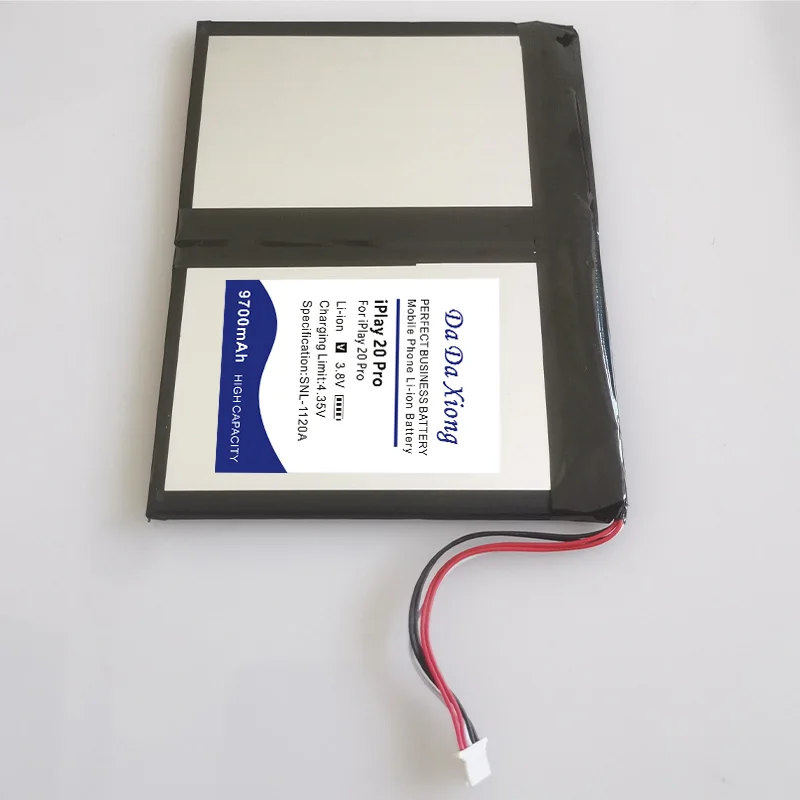 DaDaXiong 9700mAh iPlay20Pro Battery for CUBE ALLDOCUBE iPlay 20 Pro / iPlay20 iPlay20s Tablet PC Batteries