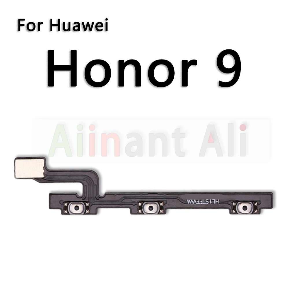 AiinAnt Power On Off Volume Button key Flex Cable Ribbon For Huawei Honor 8 9 9i 9X 10 20 20i 20s 30 30s View Pro Plus Lite