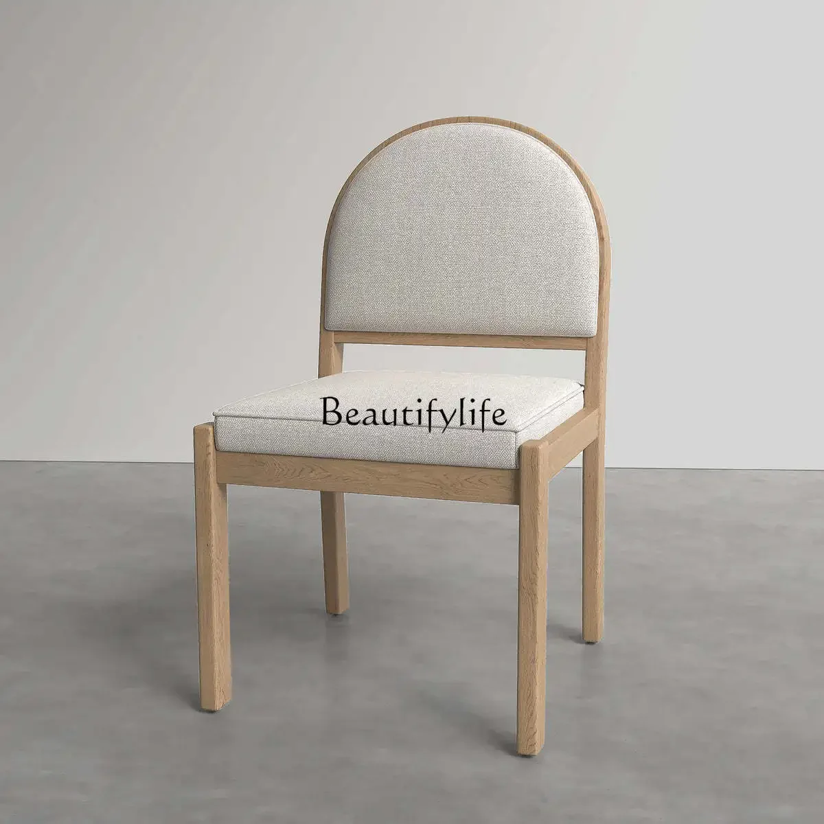 

pg46Household solid wood restaurant balcony leisure chair, French antique homestay reception chair