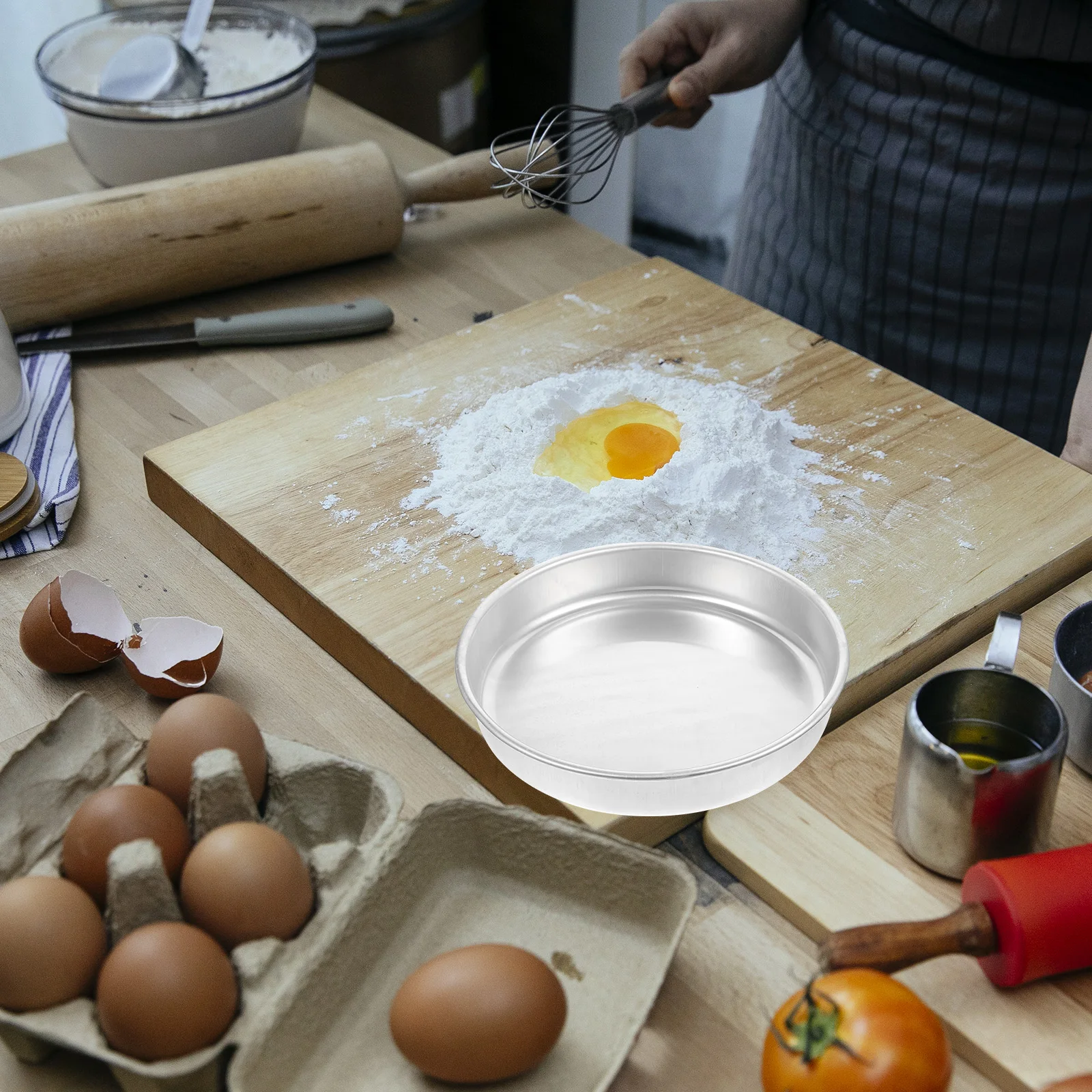 

Aluminum Alloy Tray Multifunctional Non-Stick Oven Pan Oven Pan Heat-resistant Non-stick Kitchen Restaurant