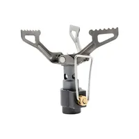 Outdoor Gas Stove Mini Camping Gas Burner 25g Ultralight Titanium Picnic Hiking Cooking Stove Survival Furnace BRS-3000T Bbl