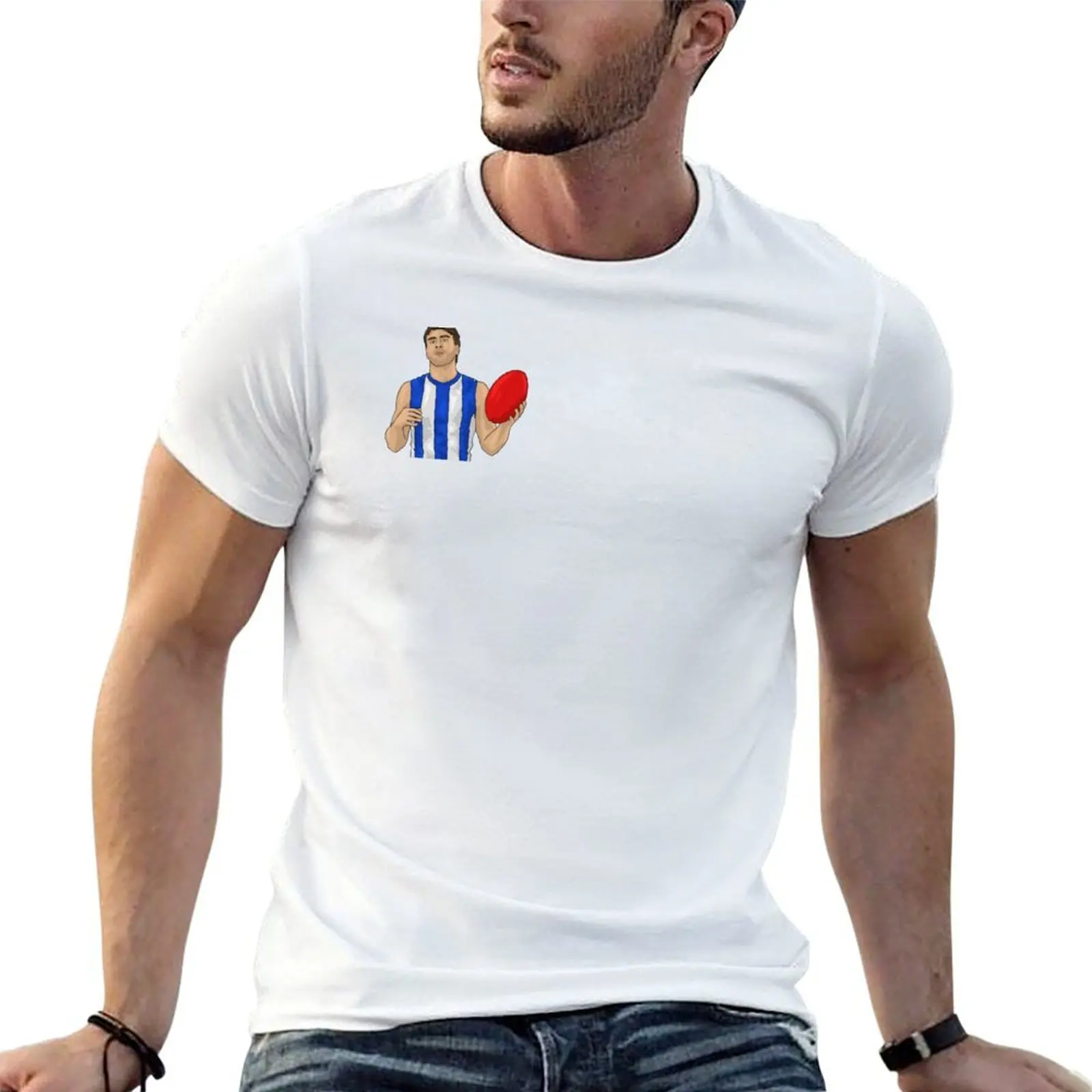 

George Wardlaw T-Shirt t shirt man luxury t shirt man plain cotton t shirt man T-shirt