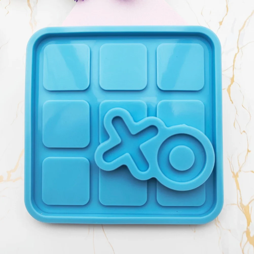 

Chess Board Game Silicone Mold for Epoxy Resin DIY Crafts Reusable Chess Pieces Table Game Accessories Jewelry Making Supplies