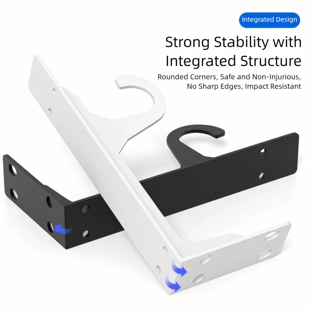 Heavy Duty Triangular Bracket Metal Bracket Thickened Layer Board Support Rustproof Sturdy Triangle Wall Supports Garden