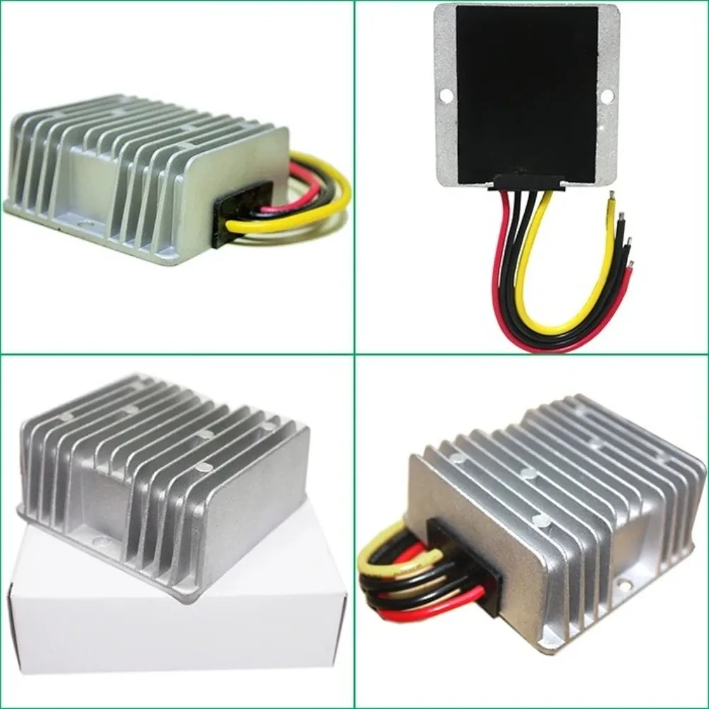 Convertitore DC DC da 24 V a 13,8 V 10A-60A Step Imbottiture Regolatore di tensione Buck Stabilizzatore Trasformatore Modulo regolatore di alimentazione per auto CE