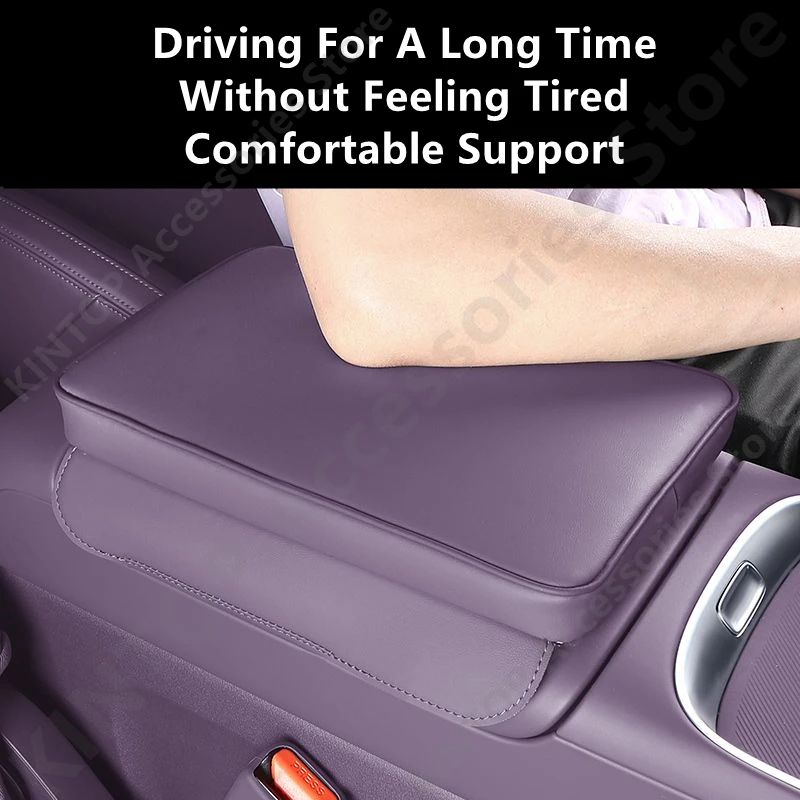 For LEAPMOTOR B10 25-26 Armrest Box Height Increasing Pad,Car Interior Decoration Modification Protection Accessories Refit