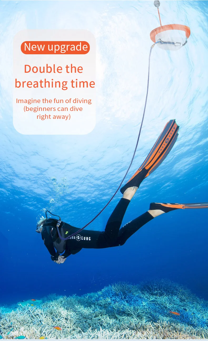 Diving Equipment Snorkel Diving Equipment 2022 Newest Snorkel Set Diving Equipment for Wholesales