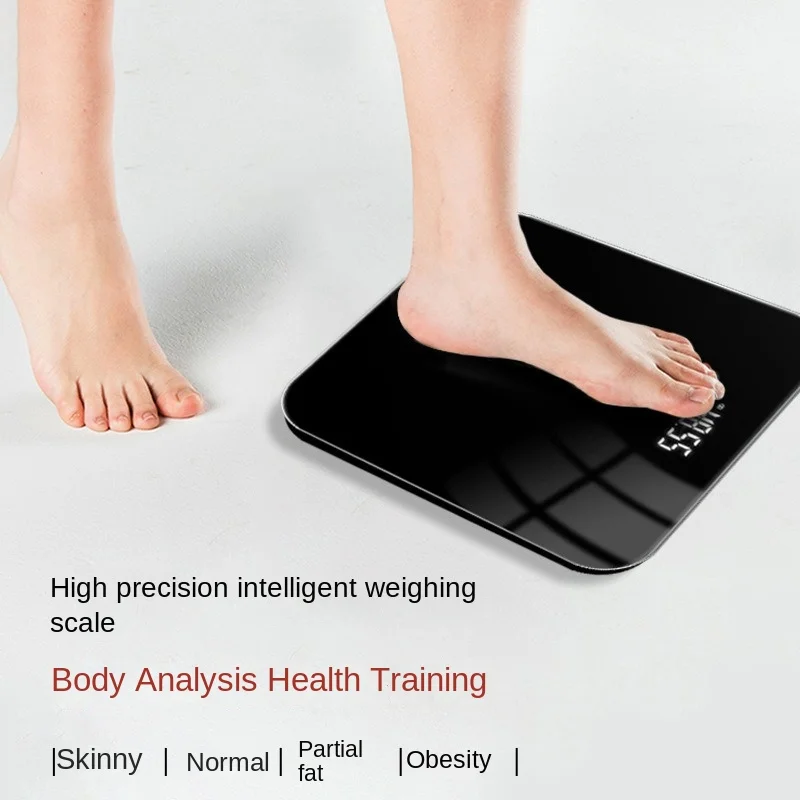 Electronic Scale Body Rechargeable Weight Home Scale Female Small Weighing Body Fat Scale Scale  Personenwaage  Eletronicos