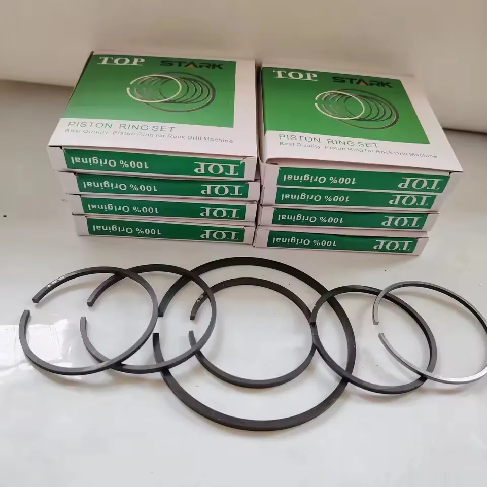 YN30A/YN27C/YN27A Rock Drill Accessories - Annular Round Piston Ring Genuine Original