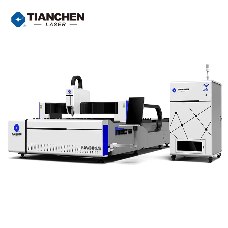 New Design 1500W Laser Cutting Steel Metal Cut Laser Cnc Fiber Laser Cutting Machine For Promotion