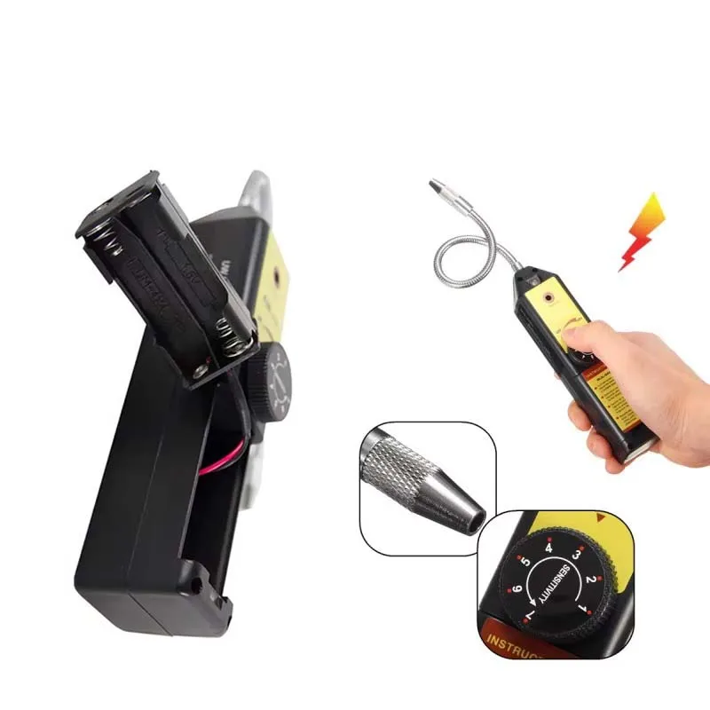 

Автоматический галогенный течеискатель WJL-6000 для хладагентов, кондиционеров и горючих газов