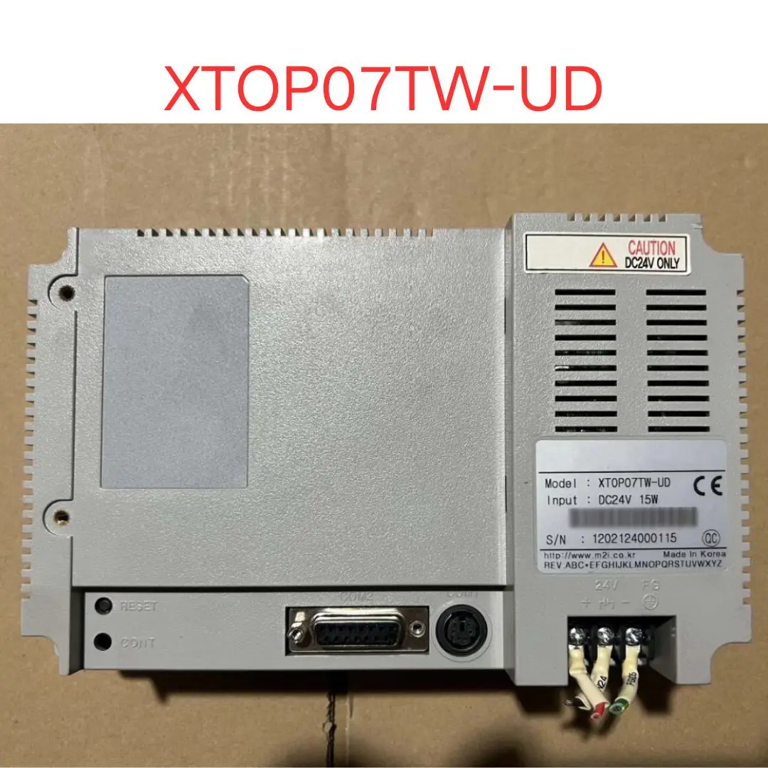 used XTOP07TW-UD touch screen test OK Fast shipping
