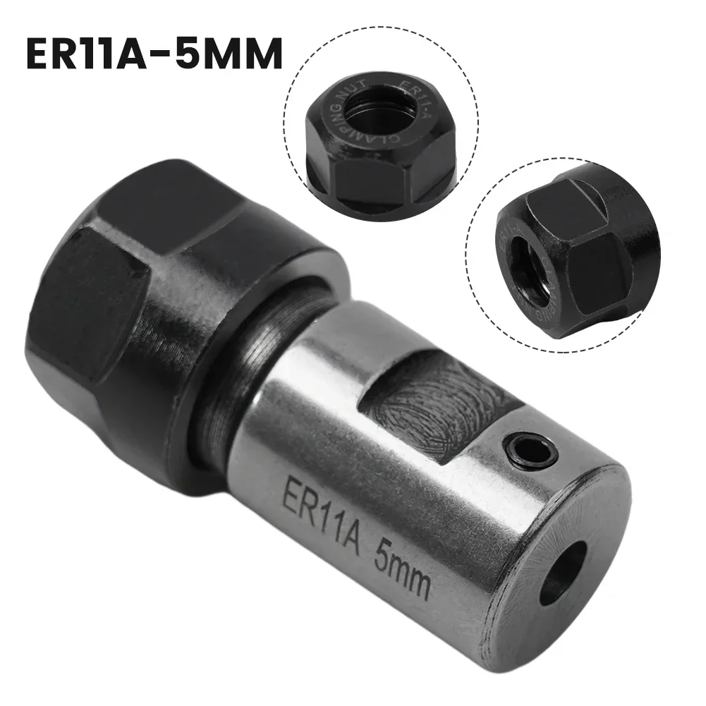 High Quality Shaft Collet Motor Type A 1 Pcs ER11 ER16 ER20 ER11A-5mm ER11A-6mm ER11A-8mm ER16A-10mm ER16A-6mm