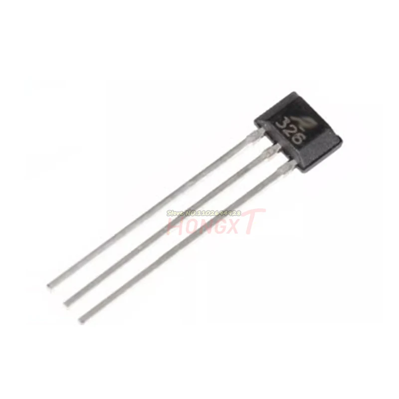 1PCS A1324LUA-T A1326LUA A1302KU Hall effect sensor 324 High precision linearity SIP3 Low noise linear hall effect sensors TO-92