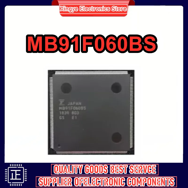 

Микросхема MB91F060 MB91F060BS LQFP208, 100% новая, оригинальная, в наличии