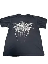 Vintage Darkthrone t shirt True Norwegian Black Metal Peaceville 1998 Large