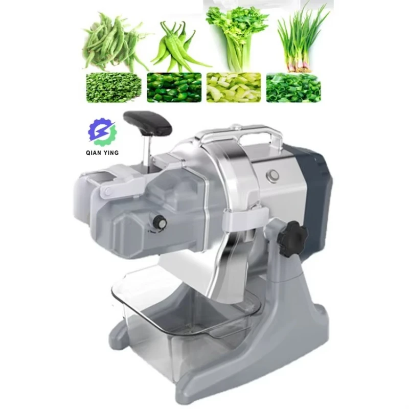 Multifunctional Spring Onion Leek Cutter Celery Parsley Slicing Dicing Cutting Equipment Vegetable Chopper Cutter Machine