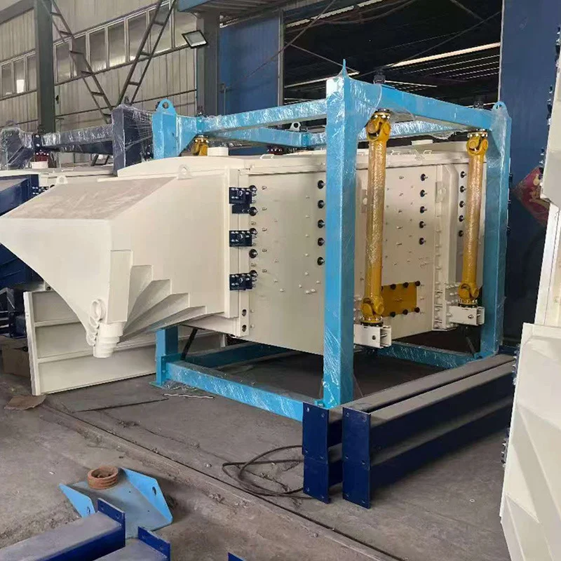 Deposit FOB Price Square Gyratory Screen Chemical Dry Powder Particle Grading Impurity Removal Multi Layer Powder Sifter