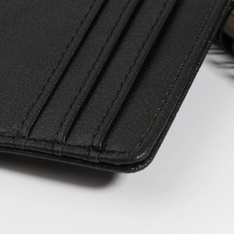 Credit Cards Wallet RFID Blocking Card Holder Business Gift PU Leather Money for Case for Men Women