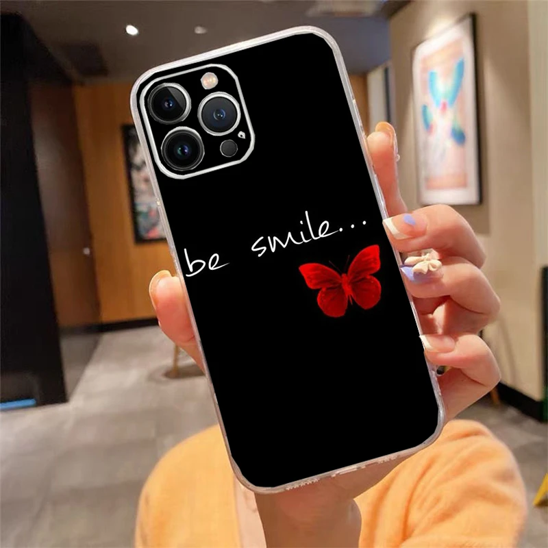 

Phone Case For iphone 17ProMax Air 16 15 14 13 Pro Max 15 16 Pro 15Plus Colorful butterfly Flower