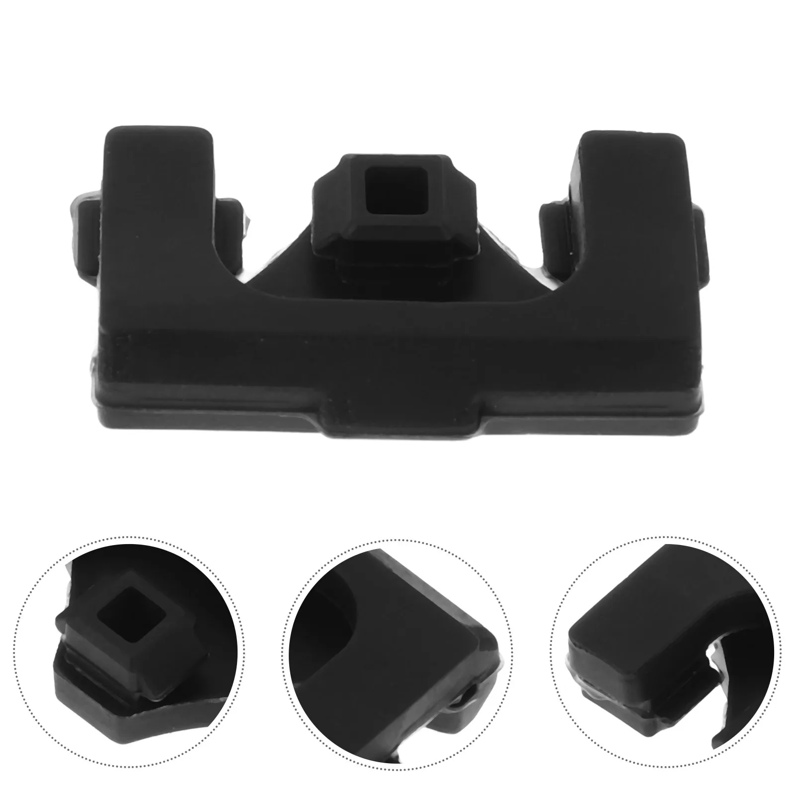 

8pcs Air Fryer Bumper Parts Replacement Plastic Feet Tabs Tips For Crisper Tray Grill Plate Durable Lightweight Compatible With