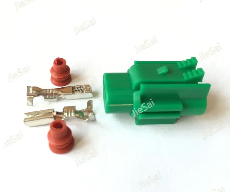 2 Pin  6180-2591 Nippon Denso Fuel Injector Plug Automotive Waterproof Connector