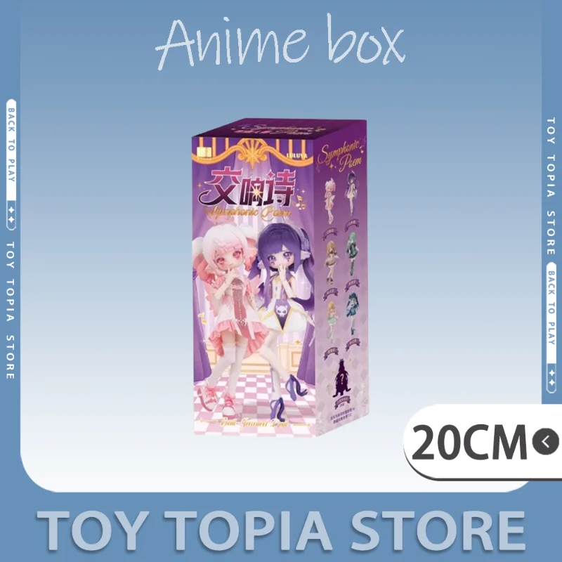 

IN Stock Penny's Treasure Box Lulua Symphonic Poem Series 8 Mysterious Surprise BJD Action Figure Blind Box Girl Toy Gifts