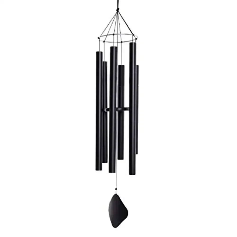 

Alto Mongolian Wind Chimes Handcrafted Weather-resistant Outdoor Precision Tuned Chime 50 Unique Mongolian Scale Empire Harmony