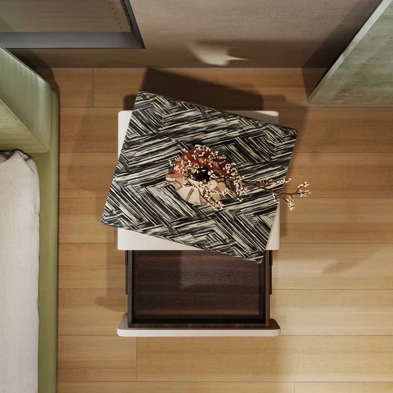 

Simple Classic Night Table Nordic Luxury Senior Storage Nightstand Unique Modern Mesitas De Noches Dormitorio Bedroom Furniture