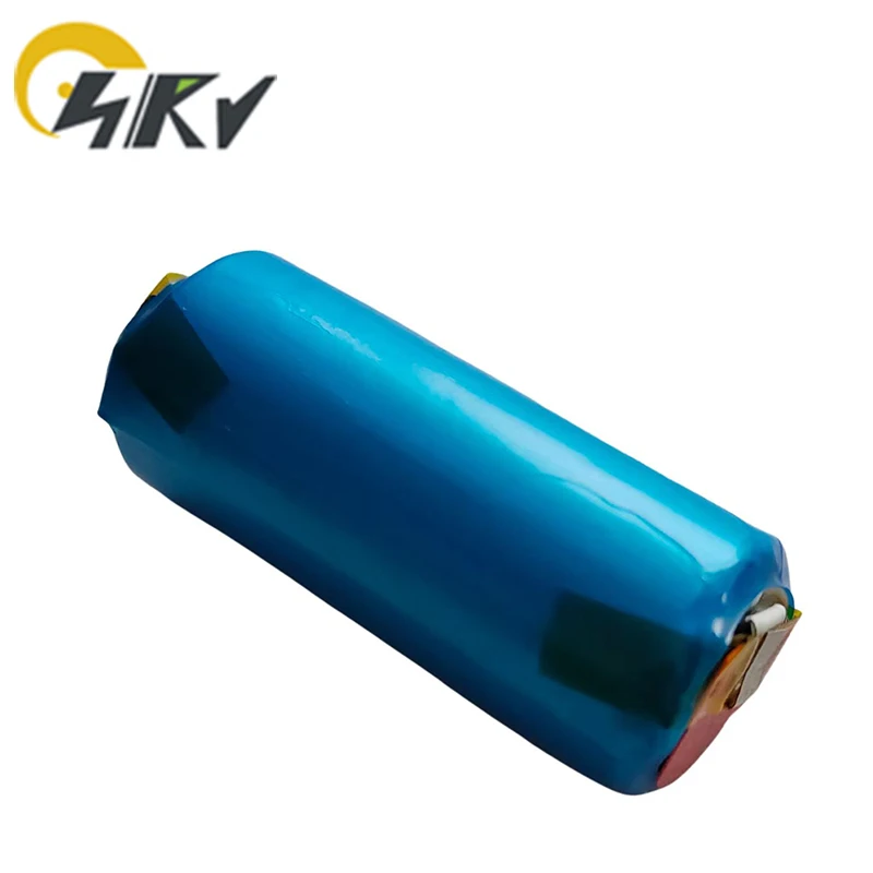 Wysokiej jakości 18450 1400mAh wysoka stawka 3A cylindryczny polimerowy akumulator litowo-elektryczny do E-cig 100% nowy