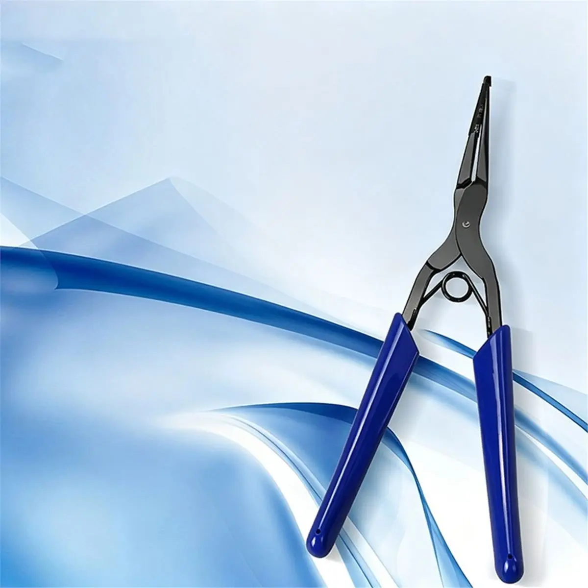 VCFS-18 Fiber Optic Flange Long Nose Pliers Optical Fiber Flange Clip Line Pliers SC/LC Connector Plug Clamp Pull Tool A