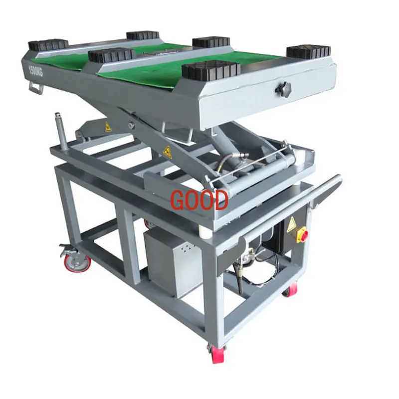 بطارية السيارة السلطة التفكيك والصيانة منصة الرفع ، قوس التفتيش البطارية