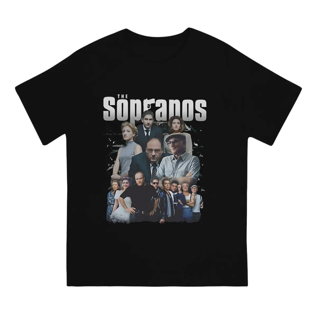 The Sopranos Homage Unique TShirt Tony Soprano Leisure T Shirt Newest Stuff For Men Women