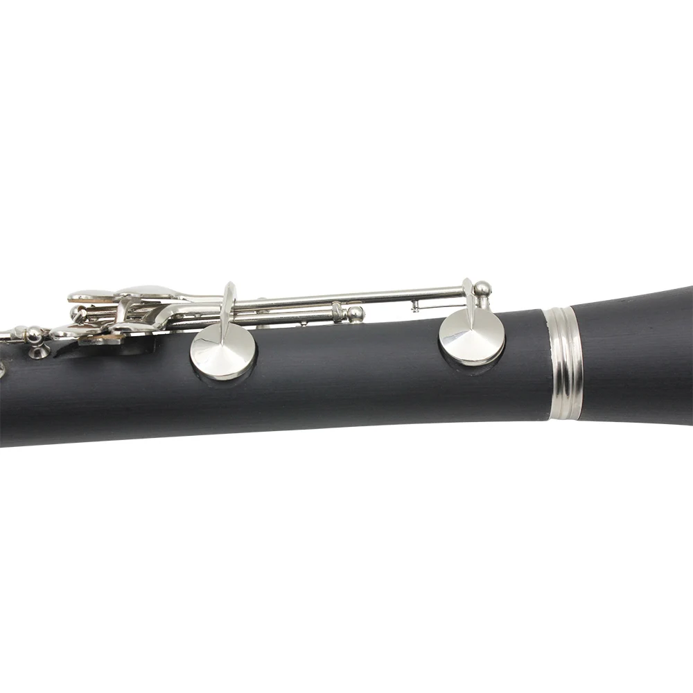 SLADE B-Klarinette, 17 Tasten, Bakelit, Holz, professionelles Holzblasinstrument, Tenor-Klarinette mit Box, Rohrblatt, Musikinstrumententeile – Detail 8
