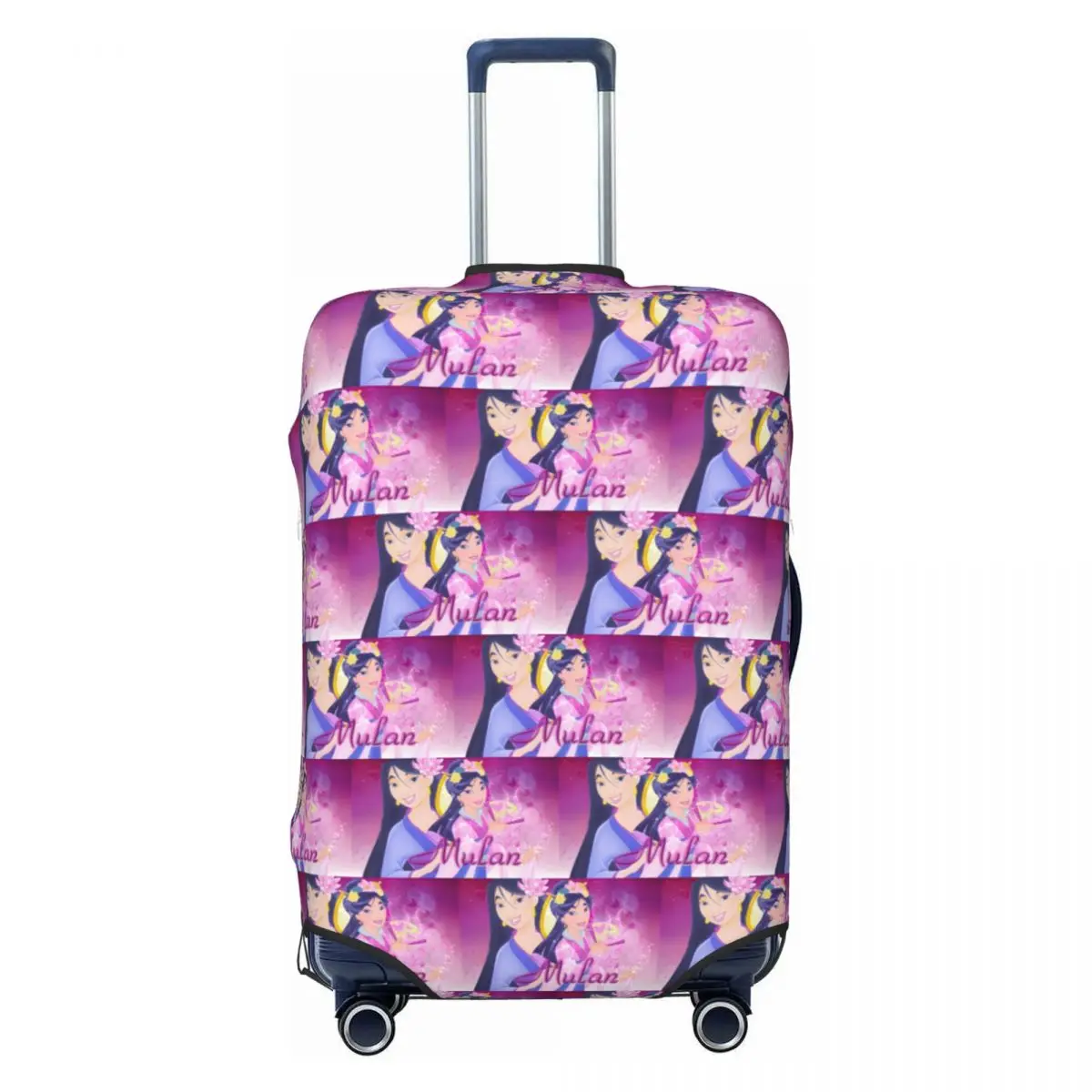 

Custom Mulan Poster Suitcase Cover Elastic Luggage Covers Protector for 18-32 inch