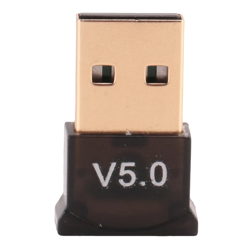 USB Bluetooth 5.0 Adapter for PC Win10/8.1/8/7/Bluetooth Dongle Receiver/Transmitter for Support to Connect Headset