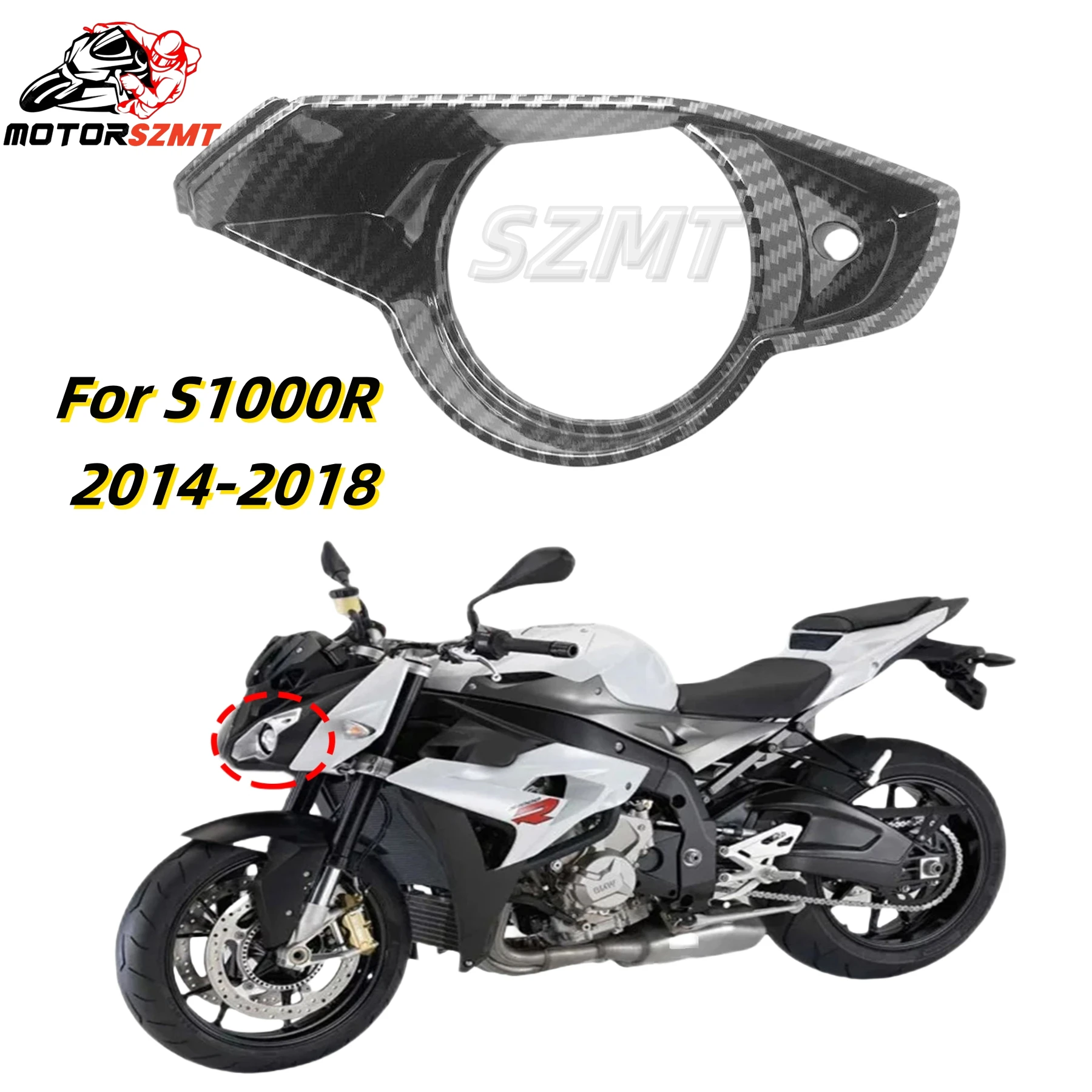 

Front Left Nose Headlight Surround Fairing For BMW S1000R 2015 2016 - 2018 Fairing Panel Headlight Cover Case For BMW S1000R