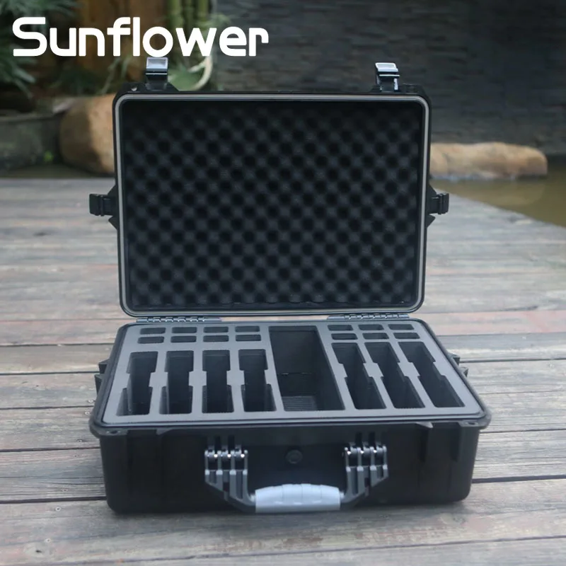 

NEW 7-bit Waterproof Safety Shockproof Box 2011 G17 G19 2011 Model Tactical Box Is Fully Compatible with Glock Safety Container