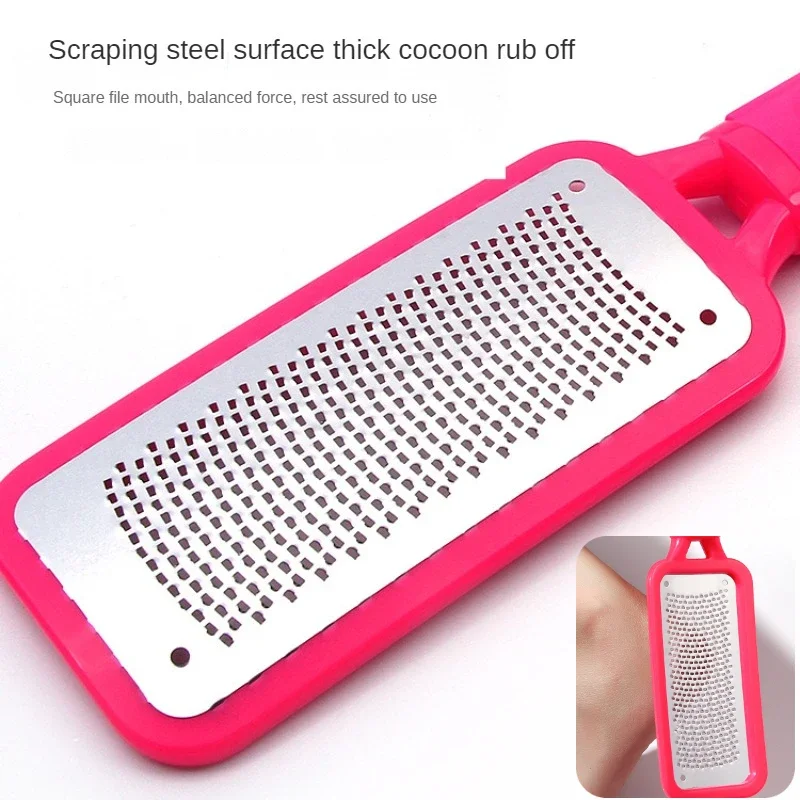 1 Pcs Foot File Scrubber Professional Rasp Heel Grater Hard Dead Skin Callus Remover Pedicure Feet Care Tools