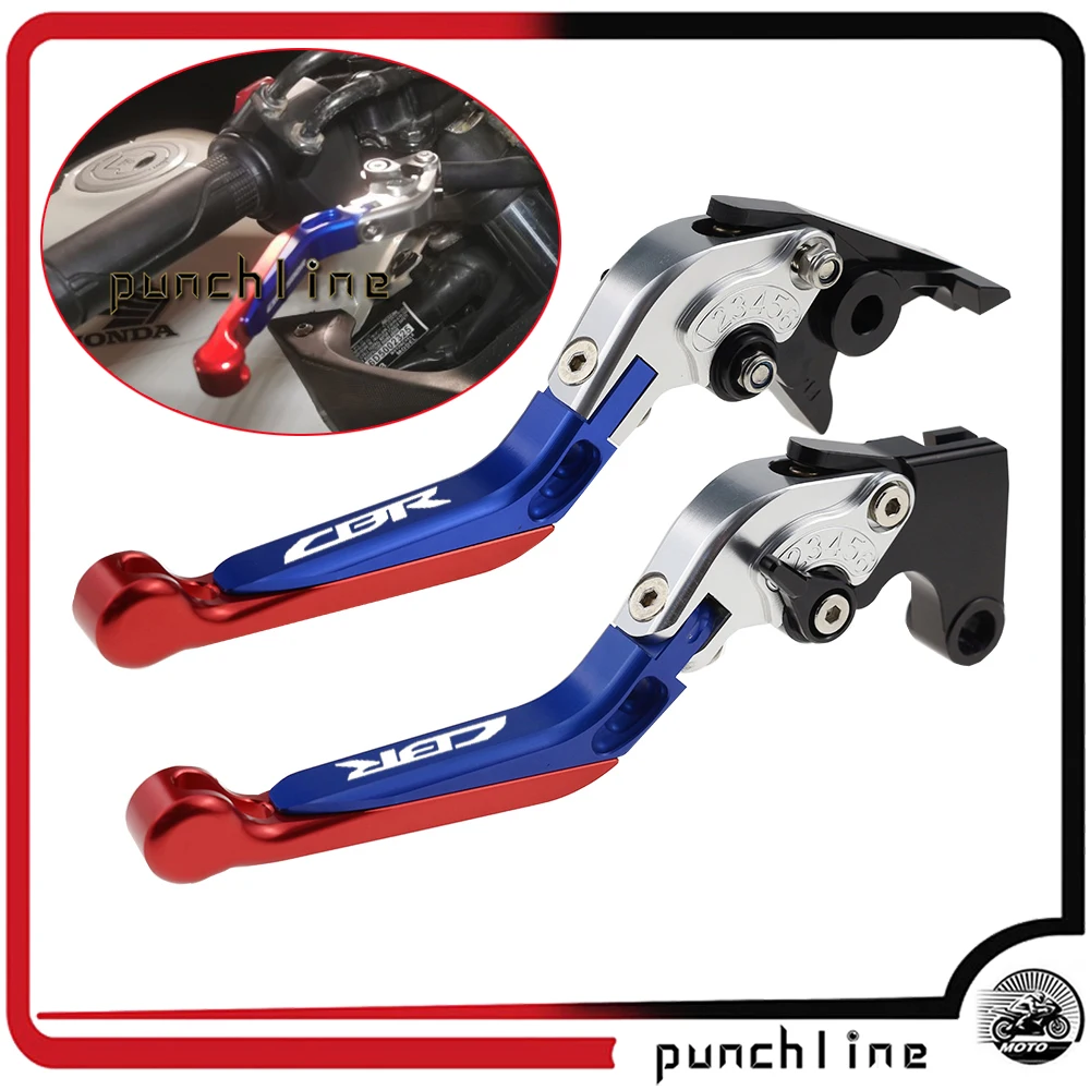 

Fit CBR929RR 2000 Clutch Levers For CBR 929 RR CBR 929RR 2001 Folding Extendable Brake Handles