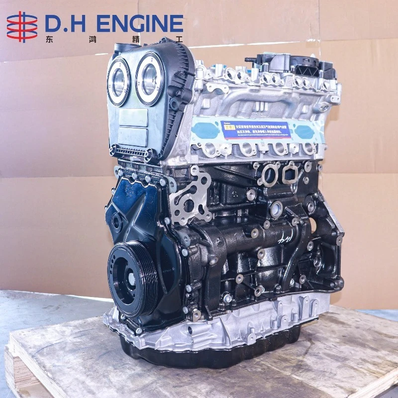 For Audi EA888 Gen3 2.0T TFSI Engine Long Block Replacement for A3 A4 A5 A6 Q5 Q7 TT S3 Turbocharged Petrol Motor