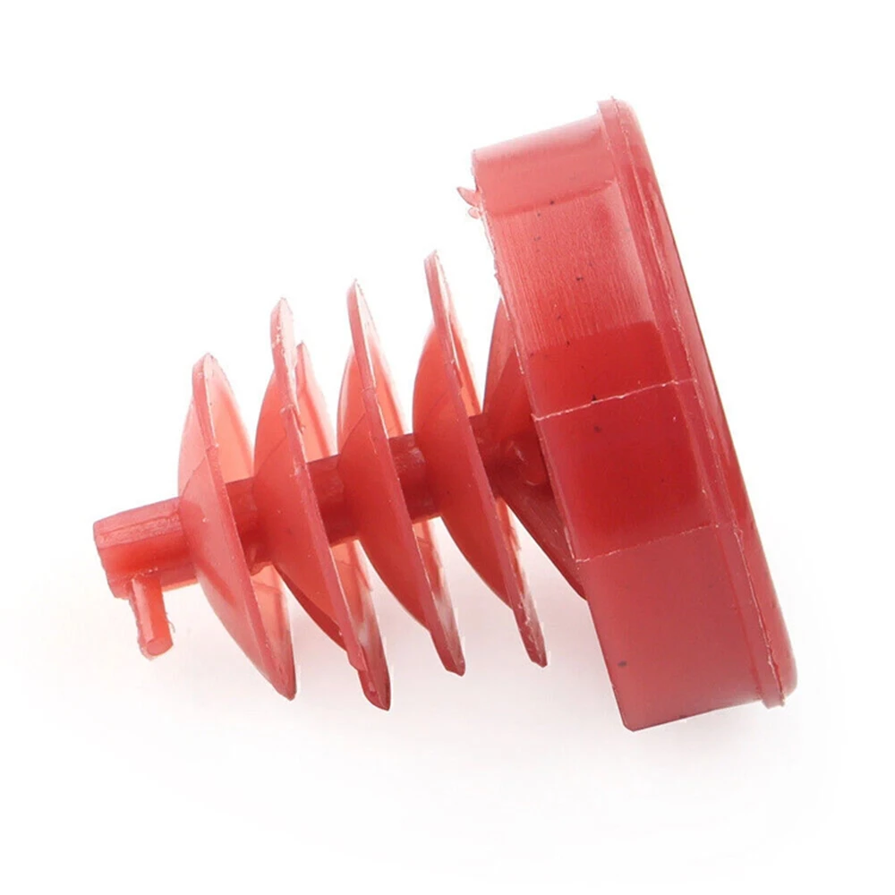 

1pc Power Steering Reservoir Cap For Honda -Acura -CRV OEM Tank Fill Top New 53697-SB3 Red Plastic Power Steering Pump Tank Cap