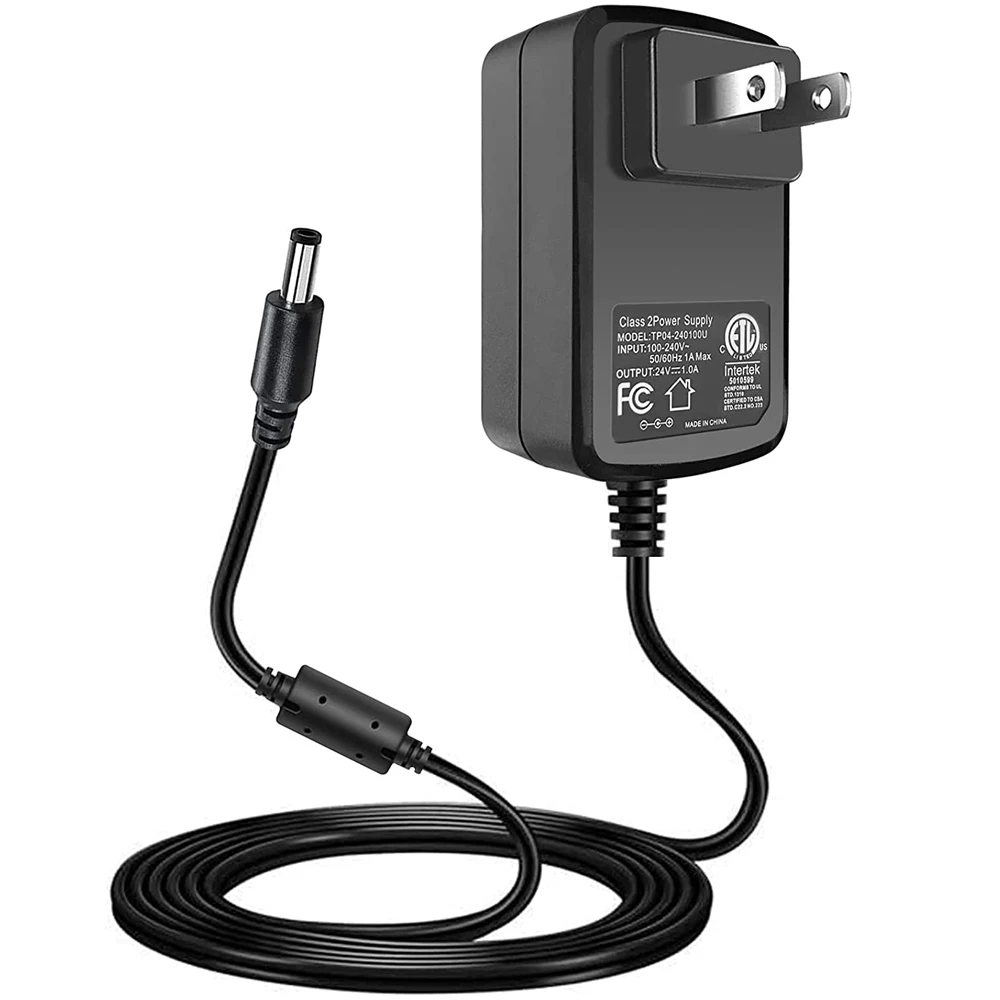 

24V 1A AC Power Adapter 24W Power Supply Adapter 100V-240V AC to DC 24 Volt 1000,800,600,400,300,200,100mA Available