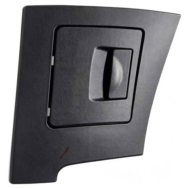 【Top Store!!】 For VW Golf 8 GTI MK8 GTD R Driver Side Black Glove Box Replacement Fuse Cover Left Hand Drive Interior Storage
