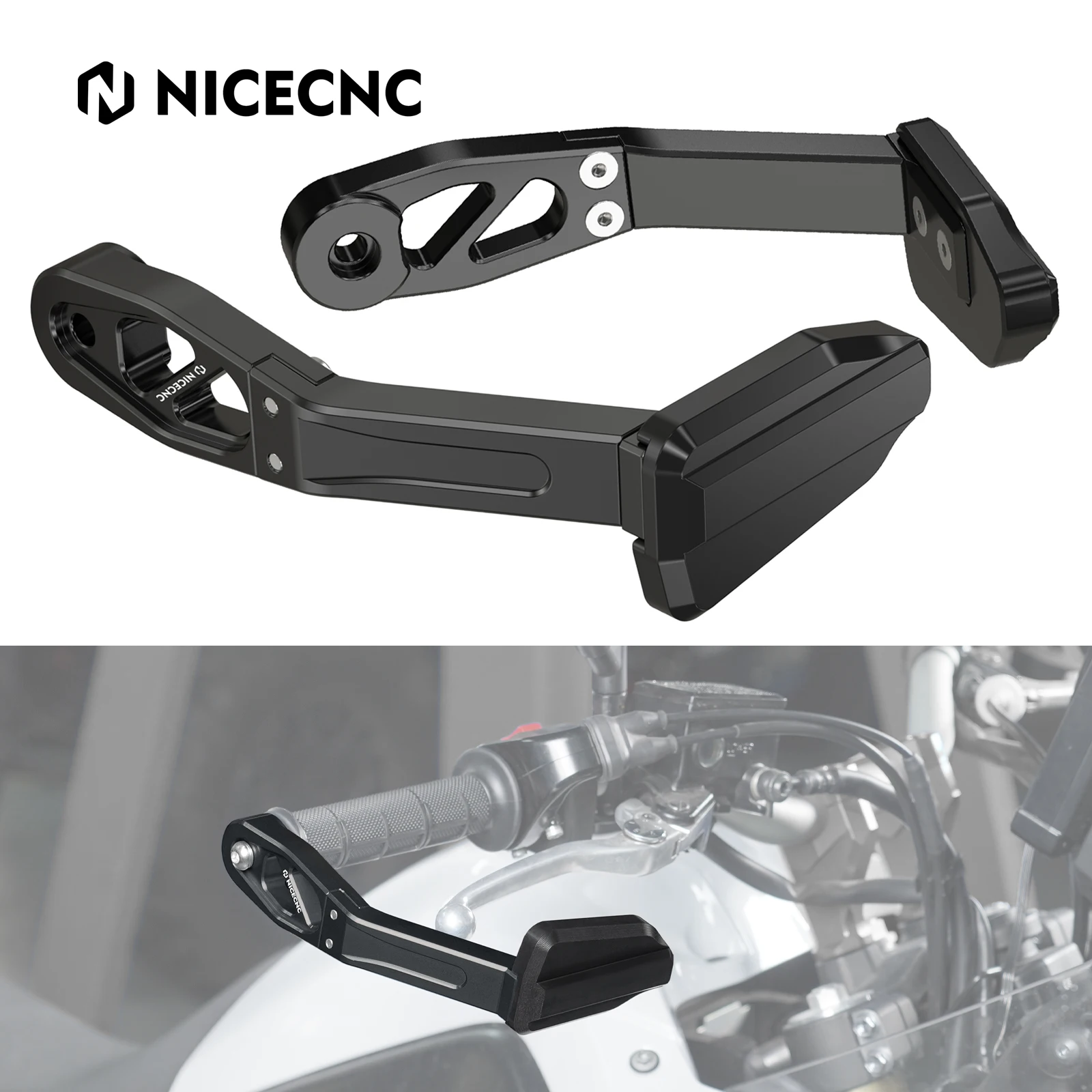 

For 2019-2024 2023 Yamaha Tenere 700 Handlebar Guard Brake Clutch Lever Protection for Yamaha Tenere 700 Rally Edition 2020-2024
